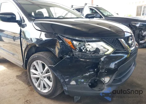 2017 Nissan Rogue Sport Sv z USA, uszkodzony, nr VIN JN1BJ1CP8HW022389